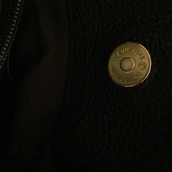 Michael Kors Newbury Pebbled Leather Chain Tote‎ Bag